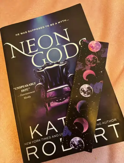 Neon Gods Katee Robert + Free Matching Bookmark, View more