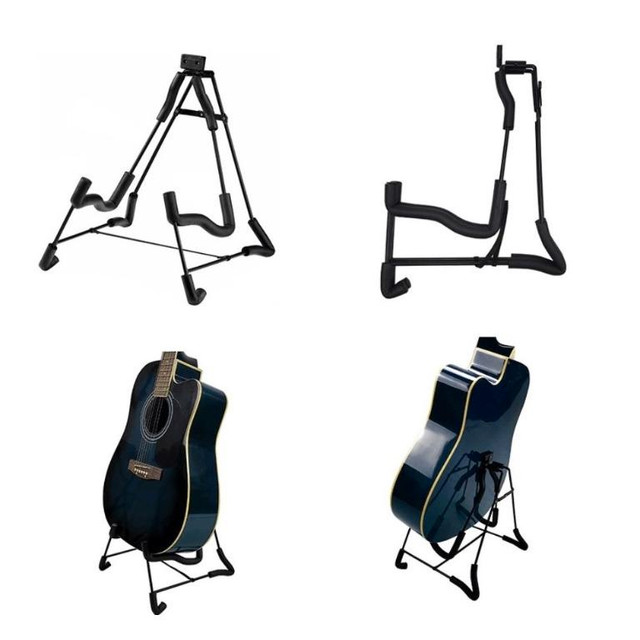 Folding A Frame Guitar Stand in Guitars in Burnaby/New Westminster - Image 2