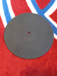 HT-9001-91-10- 2S TURNTABLE MAT PLATTER