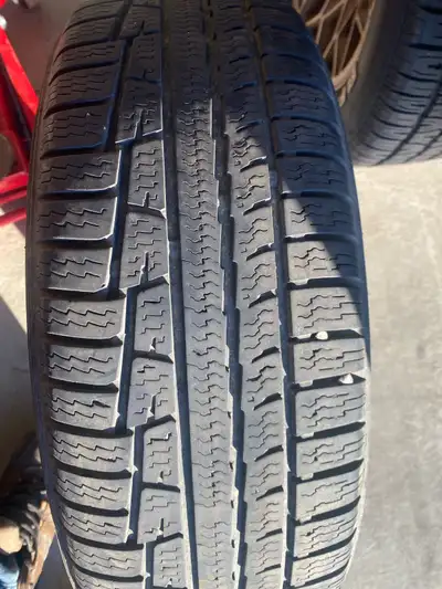 3 winter tires. 3 winters use. 195/65R15. Text 780-690-1737. $75