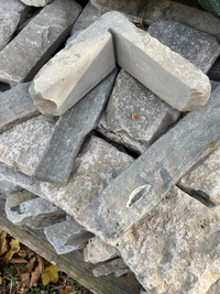 Limestone Chimney Stone Covering