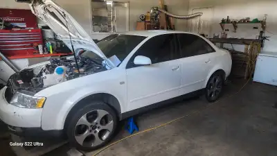 2003 Audi A4 1.8T **FOR PARTS or RE-BUILD**