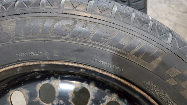 Michelin Pilot Alpin 225 55R17 Winter Tires in Tires & Rims in Strathcona County - Image 3