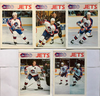 WINNIPEG JETS PROGRAMS (1987-88-89)