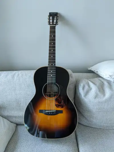 Boucher Acoustic guitar HG-56-B Custom Sunburst, View more