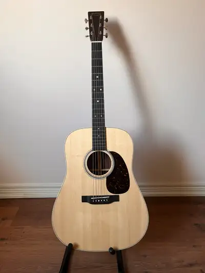 Martin D-16E Dreadnought Acoustic/Electric Guitar, View more