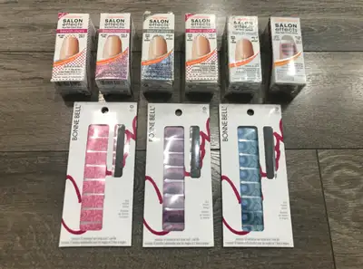 Brand new nail polish strips (all for $5), View more