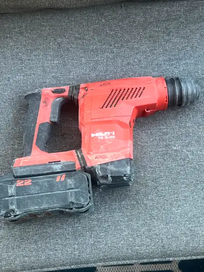 Hilti drill te3-22 + battery, View more