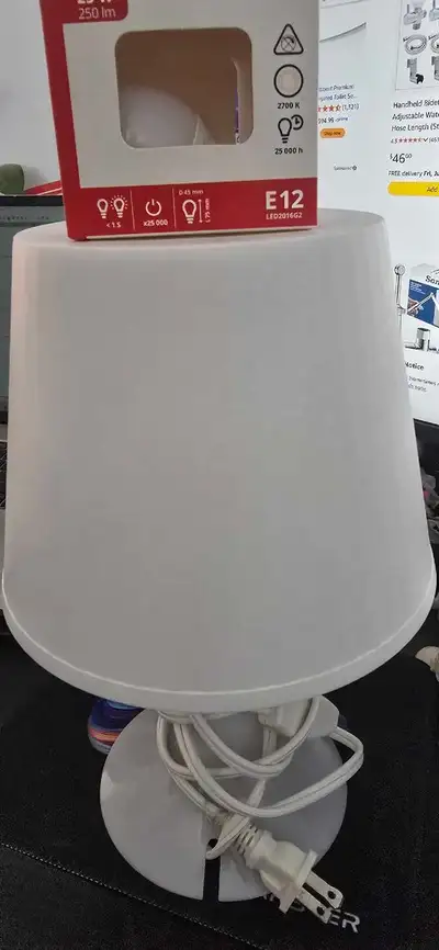 Ikea Lampan table lamp, View more