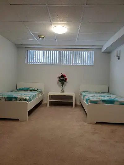 sharing room for rent For 2 male