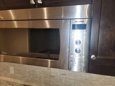 Over the range microwave, View more
