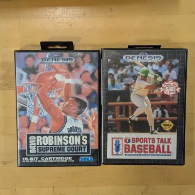 Sega Genesis Sports Games, View more