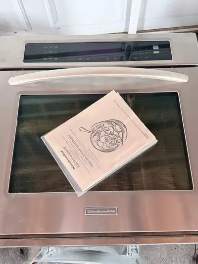Kitchen Aid 30” wall oven , View more