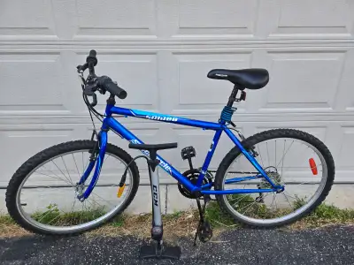 Suitable for Adults Supercycle 1800 Hardtail Mountain Bike 26in, View more