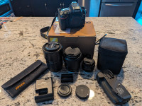 Nikon D600 with Lenses / Accessories