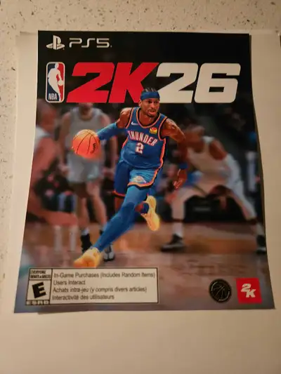 nba 2k26 ps5, View more