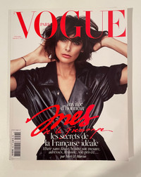 Vogue Paris Déc 2014 / Jan 2015 Inès de la Fressange