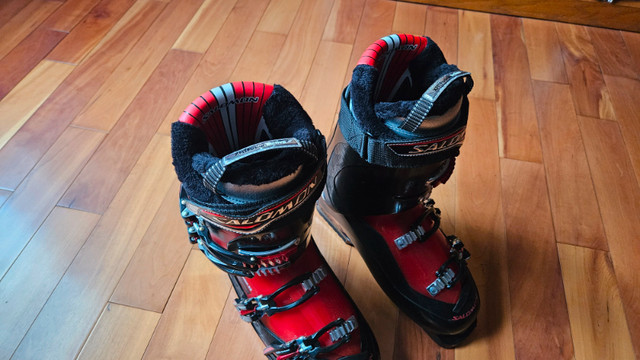 Mens Ski Boots - Salomon Mission X5:Size 28.5 = 11- 11.5 US in Ski in Oakville / Halton Region - Image 2