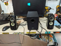Logitech computer speaker system