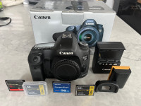 Canon 5D Mark III Camera and Canon 24-70 L II Lens
