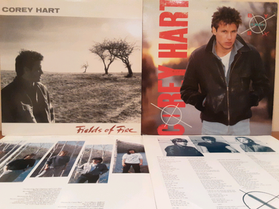 COREY HART - BOY IN THE BOX - FIELDS OF FIRE - LP'S , View more