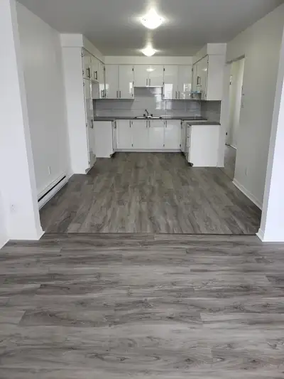 Superbes 3 ½ entièrement rénovés, très lumineux, situés dans un immeuble tranquille de 6 logements d...