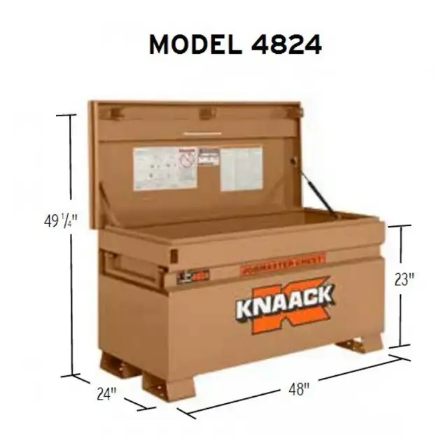 $1000 OFF - BRAND NEW KNAACK 4824-KL JOBMASTER TOOL CHEST BOX in Tool Storage & Benches in Calgary - Image 9