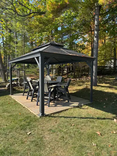 Sojag Metal Gazebo, View more