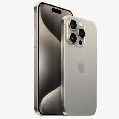 UNLOCKED IPHONE 15 PRO WHITE TITANIUM (128 GB) 780-456-6675, View more
