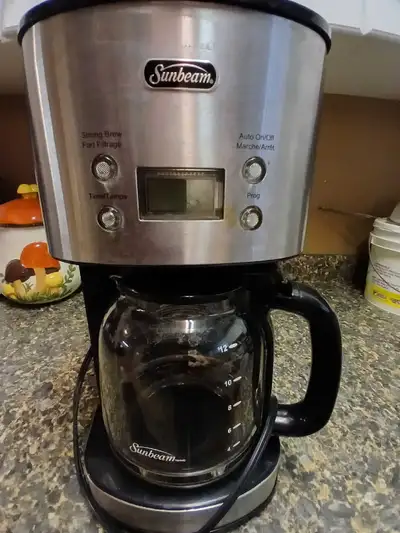 Sunbeam Coffee maker 12 cups, View more