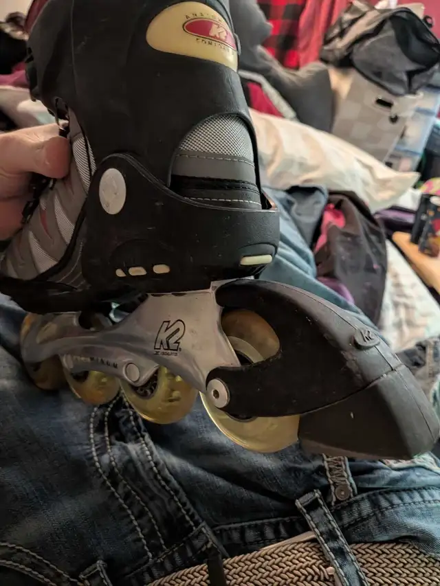 K2 Flight ALX Roller Blades in Skates & Blades in Ottawa - Image 6
