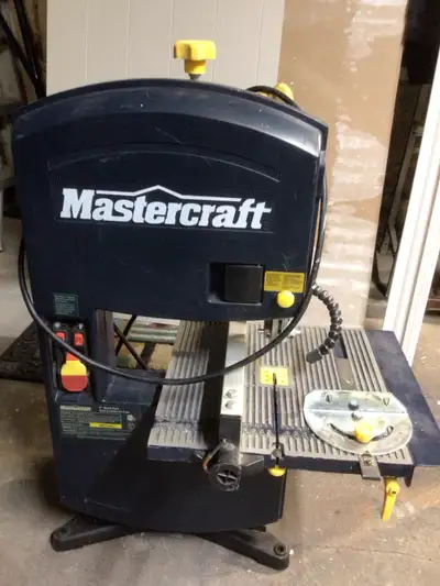 Mastercraft band saw, View more