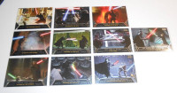 2012 Topps Star Wars Galactic Files Duels of Fate Set DF1-DF10.