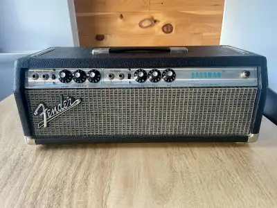 amplificateur Fender bassman 1971, View more