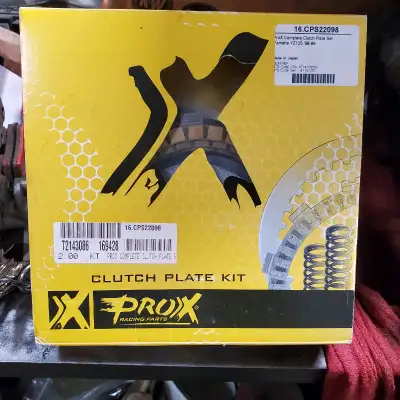 Brand new in box Pro-X Complete Clutch Plate Kit Part # 16.CPS22098 Fits 98-99 YZ125 $100 Shipping A...