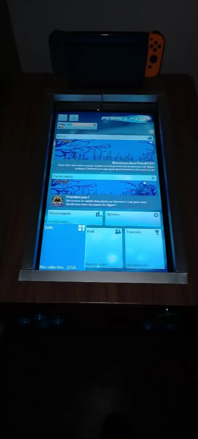 Pinball virtuel, virtual pinball pour Nintendo switch in Nintendo Switch in Laval / North Shore - Image 9