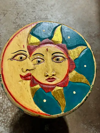 Indonesian decorative stool, View more