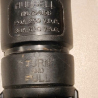 Heavy duty hubbel plug 