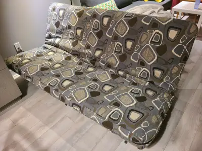 Futon with mattress, View more
