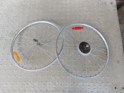 24" Bicycle wheel sets, View more