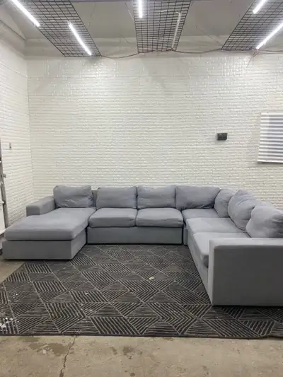 FREE DELIVERY sectional, View more