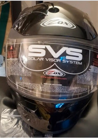 SVS MOTORCYCLE HELMET BRAND BRAND NEW TAGS STILL ATTACHED SIZE S