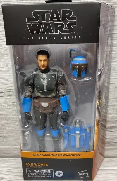 Star Wars Black Series The Mandalorian AXE WOVES 6" Figure READ, View more