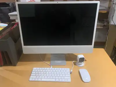 2021 iMac, M1, 8GB, 24-inch, View more