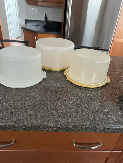 The larger one has been sold but other 2 are available and selling for $10.00 each. One has carry ha...