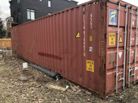 Private Sale 40’ HC High Cube Shipping Containers For Sale