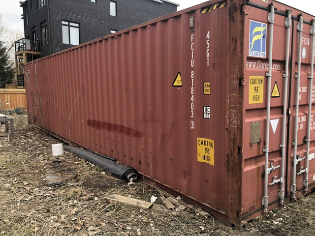 Private Sale 40’ HC High Cube Shipping Containers For Sale in Other Business & Industrial in Mississauga / Peel Region