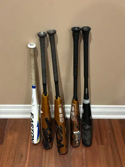 Baseball Bats - Demarini Zoa's and Victus Nox, View more