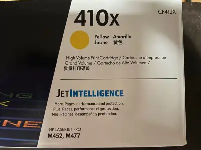410x High Yield Yellow and Blue Toner , View more