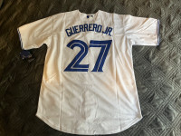 Vladimir Guerrero Jr.  White Jersey Toronto Blue Jays New